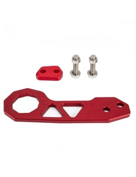 TH-1003 Specialized Aluminum Alloy Triangle Car Rear Tow Hook for Common Car Red