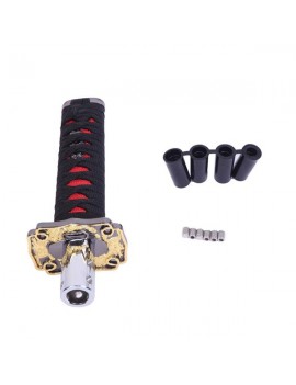 12mm Car Shift Gear Knob Black and Red