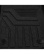 Floor Mats For 2014-2018 Jeep Wrangler / JK Unlimited Liners All Weather 3pc Set