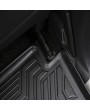 Custom Fit  3D TPE All Weather Car Floor Mats Liners for Nissan Rouge X-Trail 2014-2020 (1st & 2nd Rows, Black)