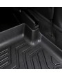 Custom Fit  3D TPE All Weather Car Floor Mats Liners for Toyota Camry 2018-2020  (1st & 2nd Rows, Black)