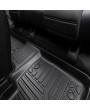 Custom Fit  3D TPE All Weather Car Floor Mats Liners for Honda Accord 2018-2020  (1st & 2nd Rows, Black)
