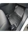 Custom Fit  3D TPE All Weather Car Floor Mats Liners for Toyota RAV4 2019-2020 (1st & 2nd Rows, Black)