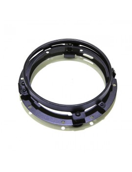 7" Portable High Quality Stainless Steel Headlight Bracket Black
